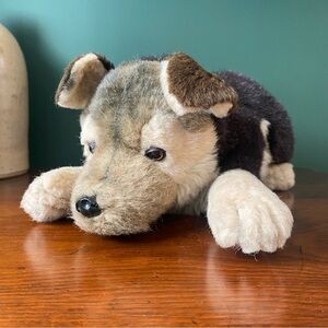 Rare Applause 1987 German Shepherd puppy plush puppet